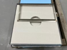 Pallet Of Metal Wall Tiles