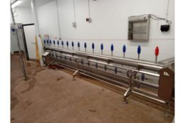 Confab 6m 33 Cone Poultry De Boning Line