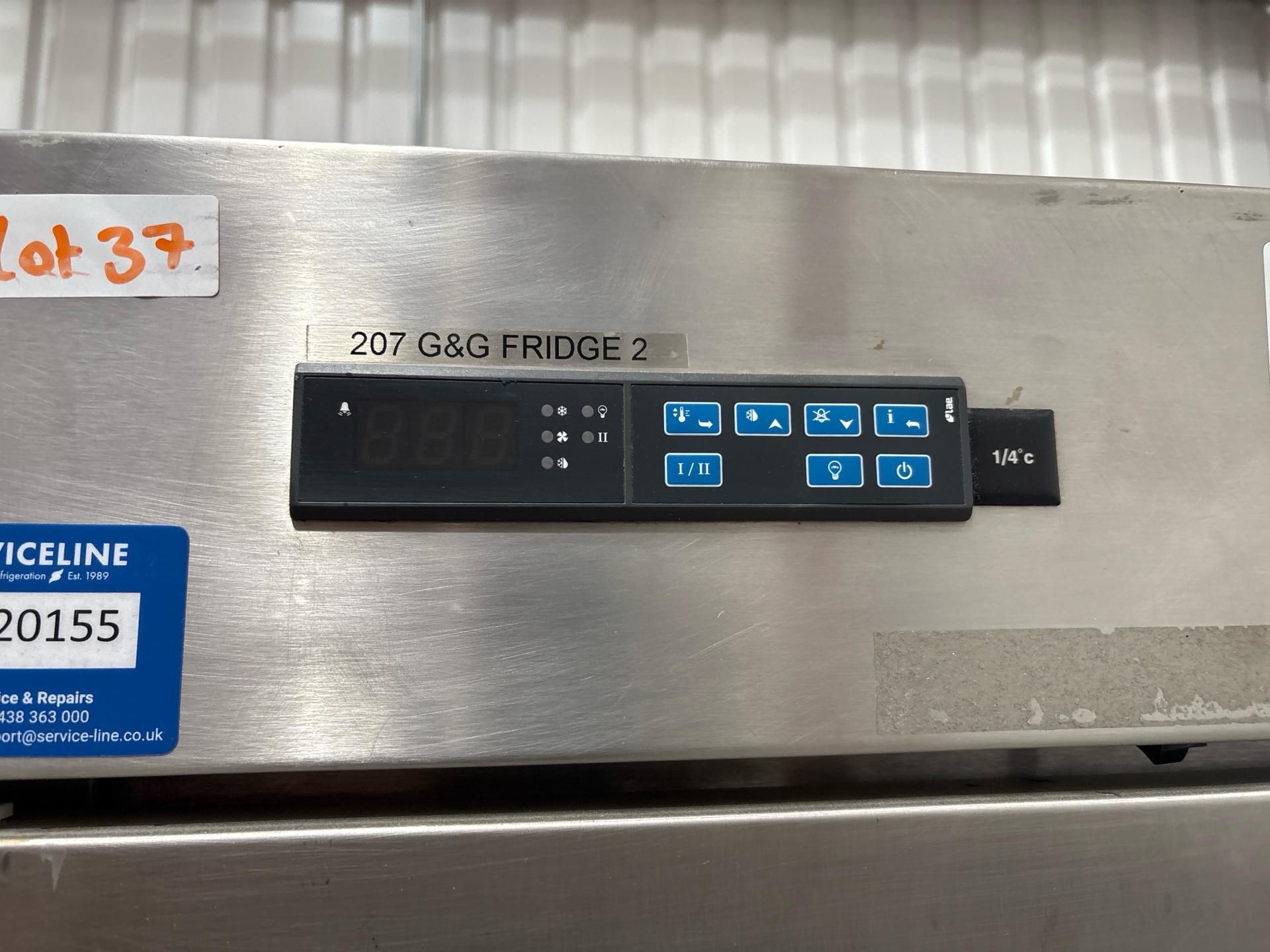 Williams Glass Front Fridge - No Reserve - Image 3 of 12