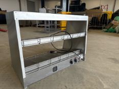 New Stainless Steel Catering Unit