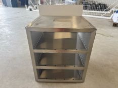 New Stainless Steel Catering Unit