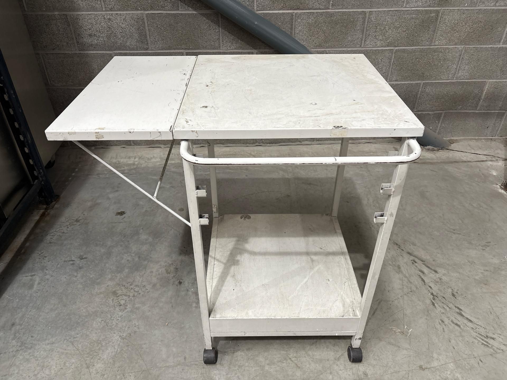 Grey Metal Trolley - No Reserve - Image 4 of 10