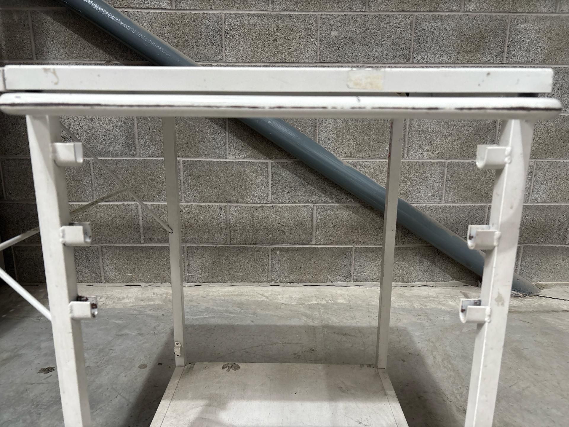 Grey Metal Trolley - No Reserve - Image 6 of 10