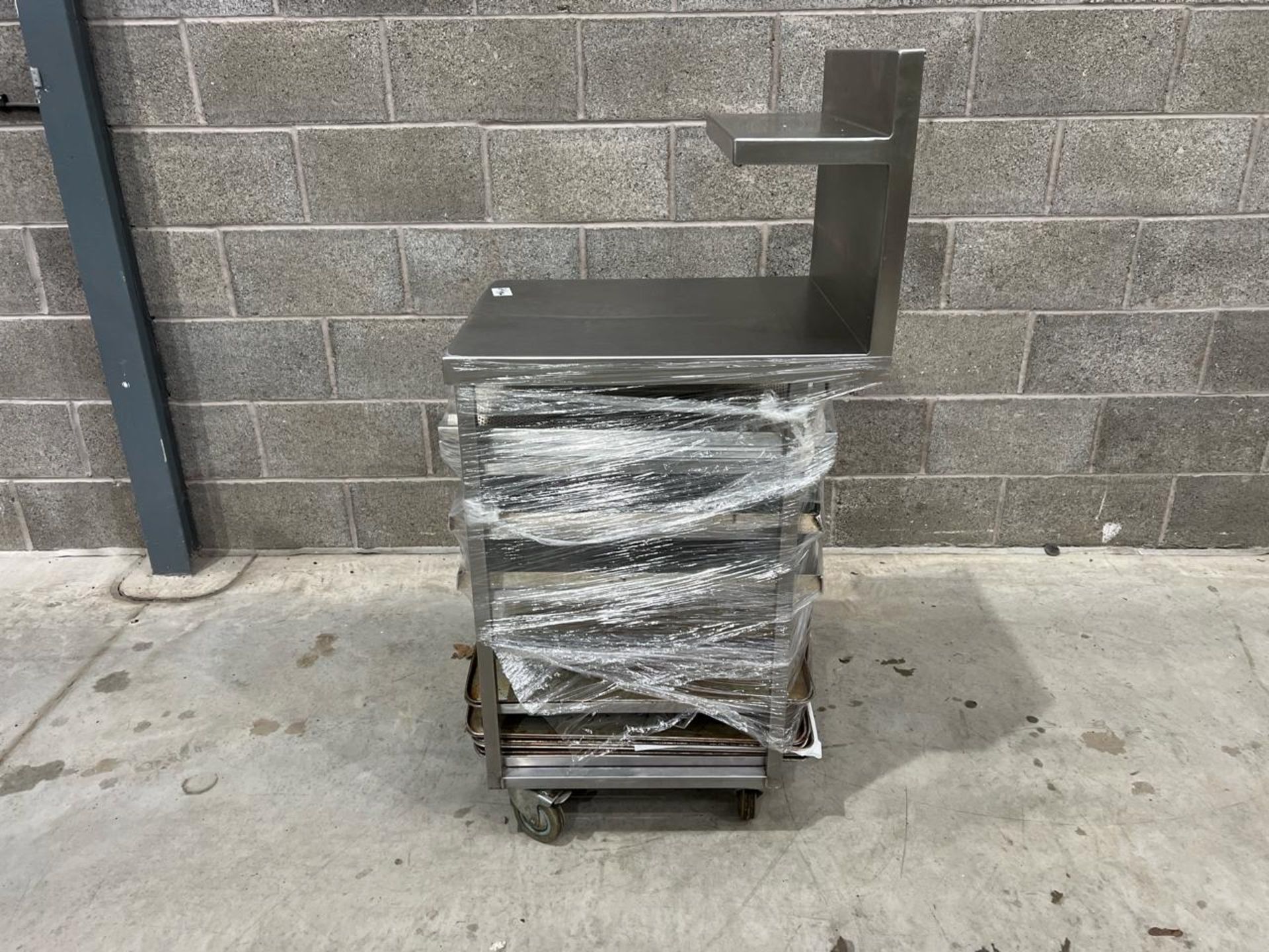 Stainless Steel Kitchen Unit, Direct from Greggs @ Asda - Image 4 of 6