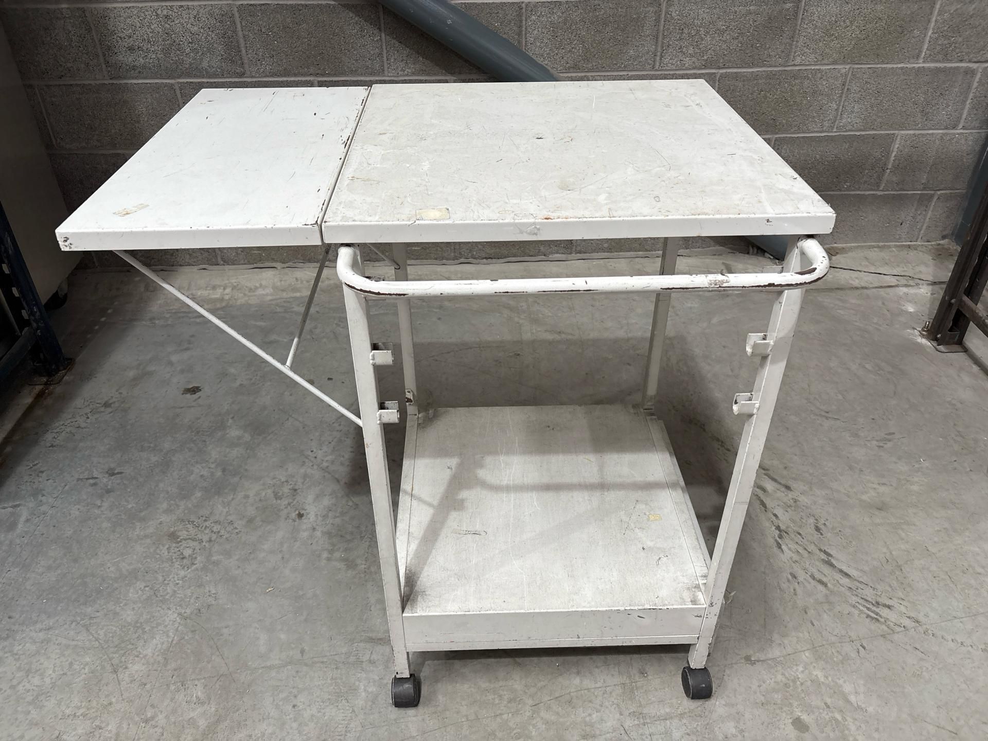 Grey Metal Trolley - No Reserve - Image 3 of 7