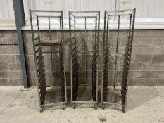 Metal Tray Shelves x3, Direct from Greggs @ Asda