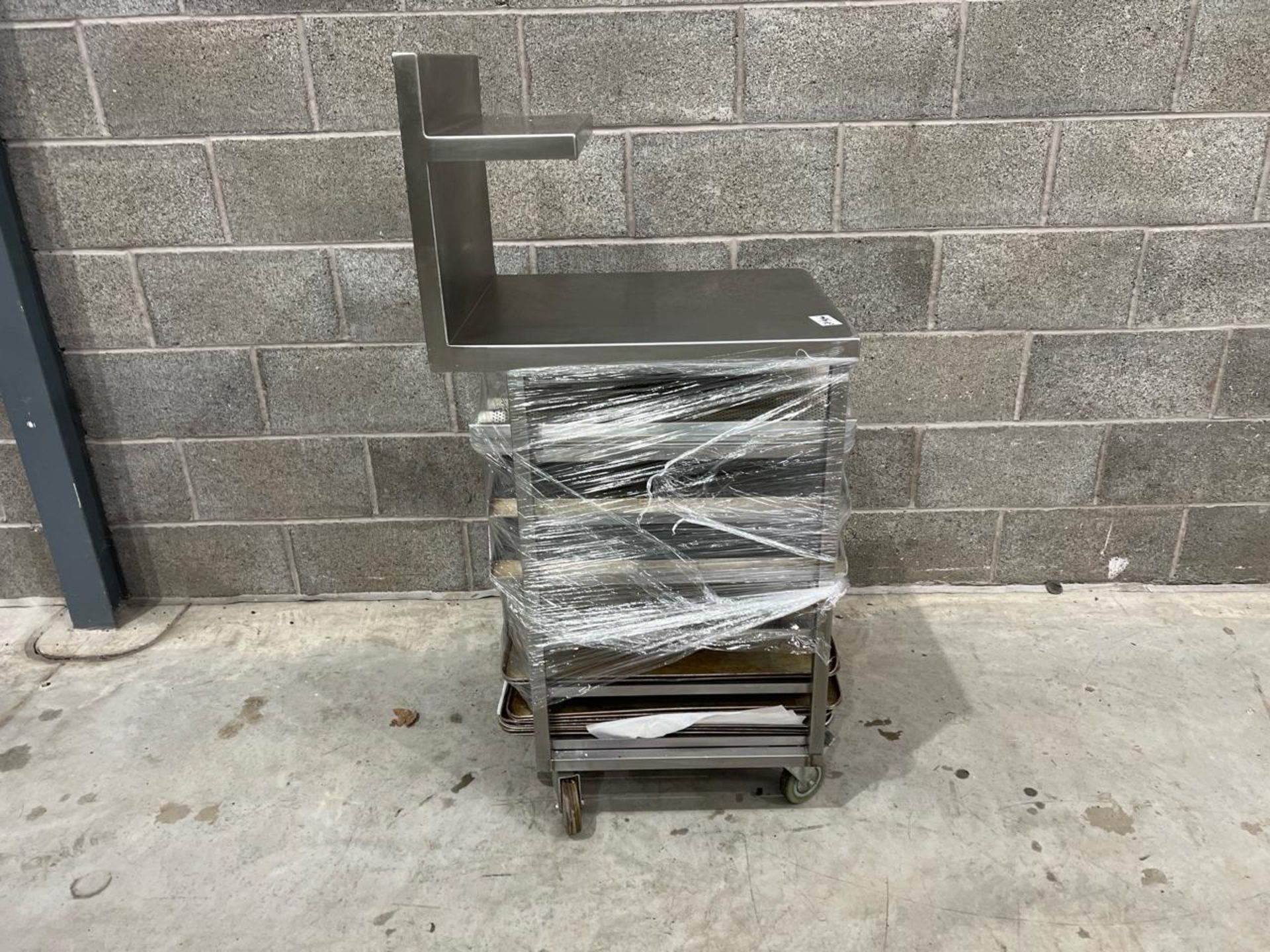 Stainless Steel Kitchen Unit, Direct from Greggs @ Asda - Image 6 of 6