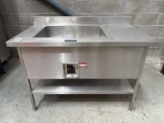Stainless Steel Bain Marie Unit