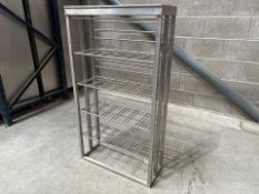 Stainless Steel Rack - No Reserve