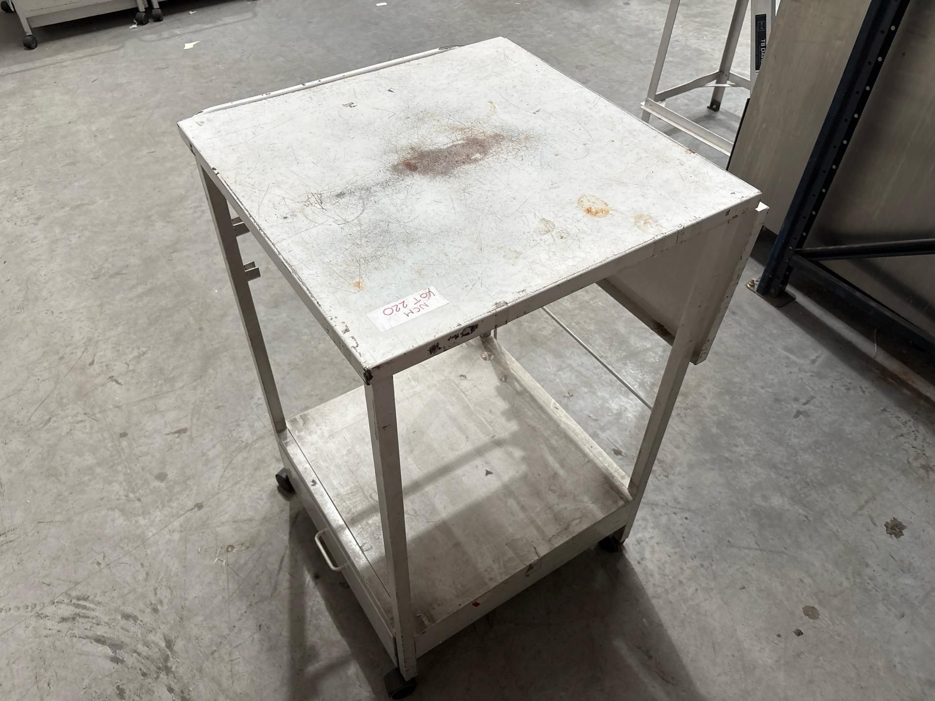 Grey Metal Trolley - No Reserve - Image 8 of 8