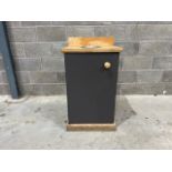 Grey Wooden Bin, Direct from Greggs @ Asda