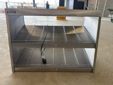 New Stainless Steel Catering Unit