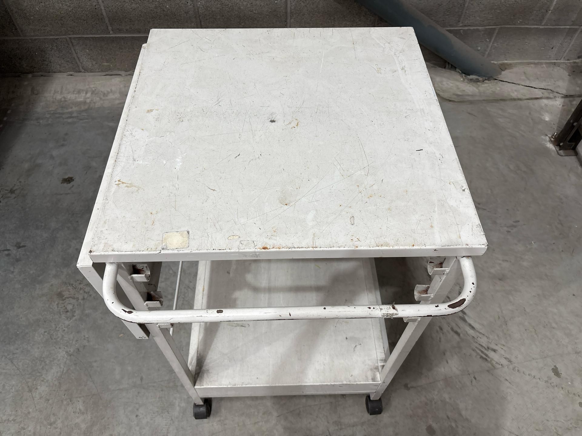 Grey Metal Trolley - No Reserve - Image 2 of 7