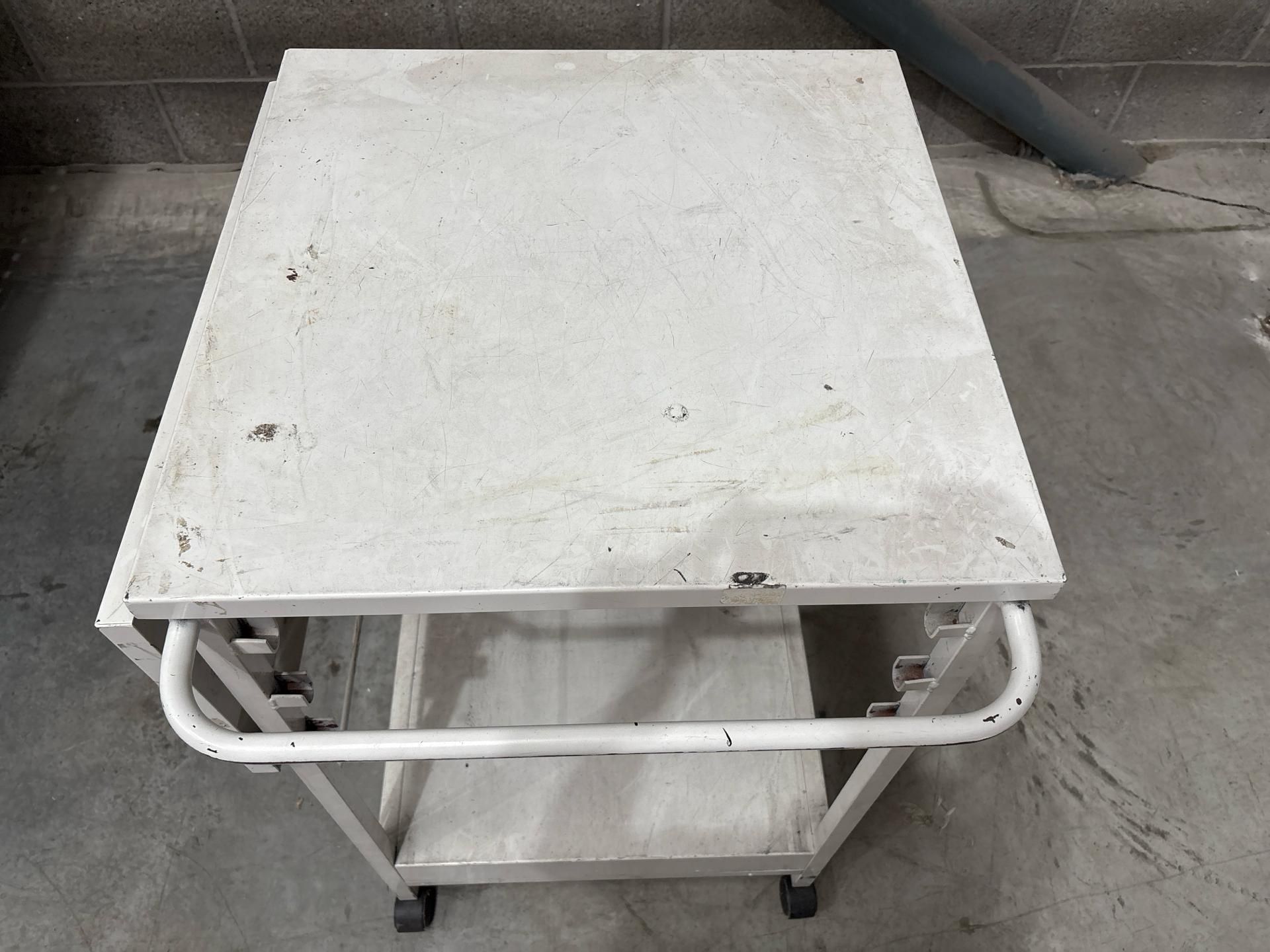 Grey Metal Trolley - No Reserve - Image 2 of 10