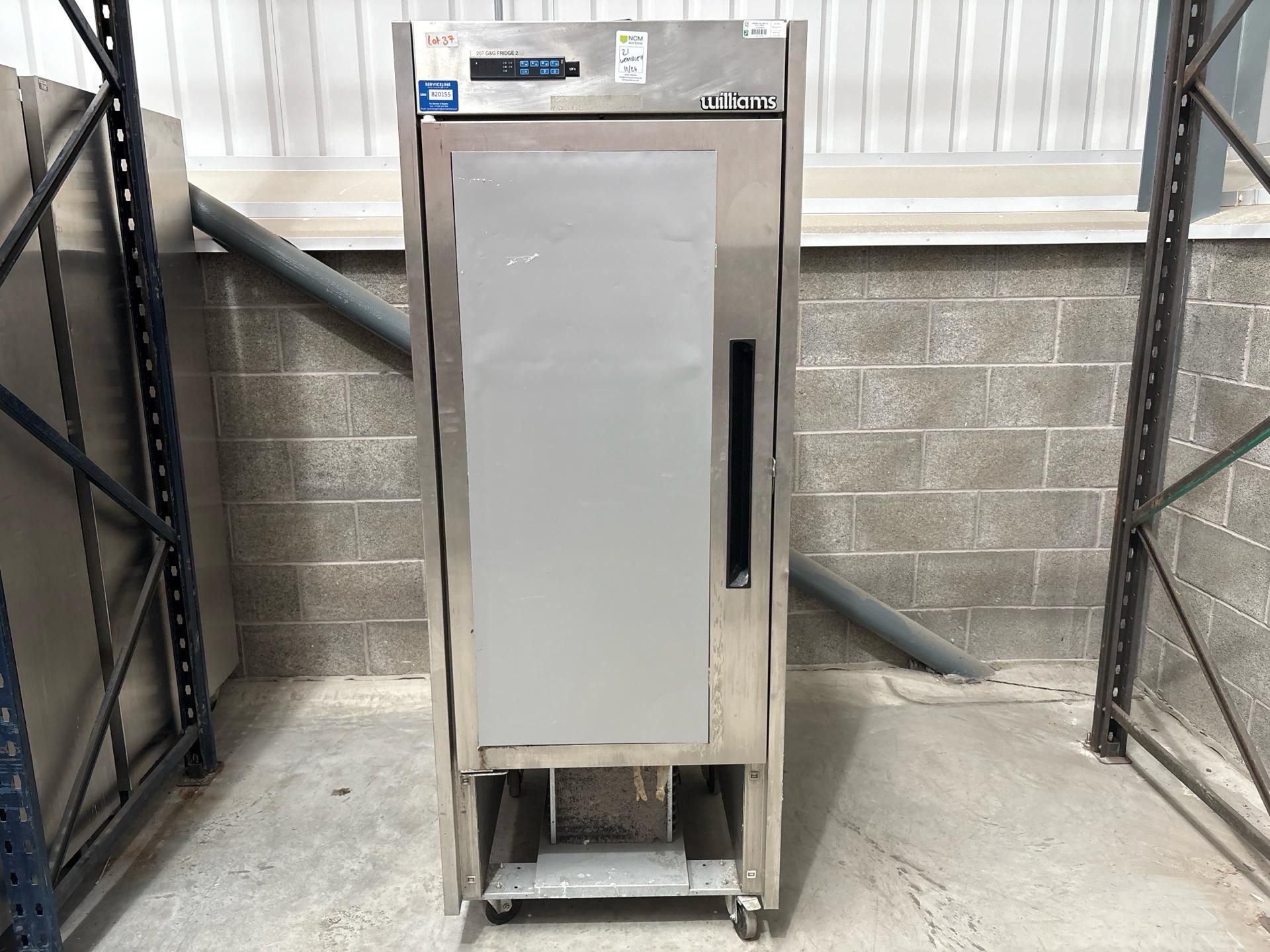 Williams Glass Front Fridge - No Reserve