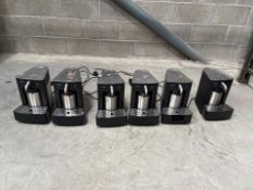 6 Nespresso Cappucinatore CS 20 - No Reserve