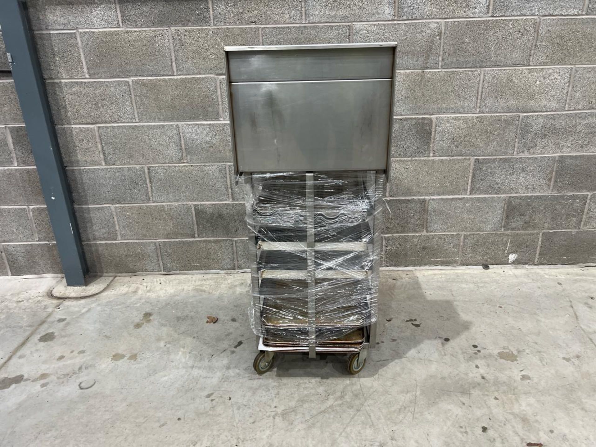 Stainless Steel Kitchen Unit, Direct from Greggs @ Asda - Image 5 of 6