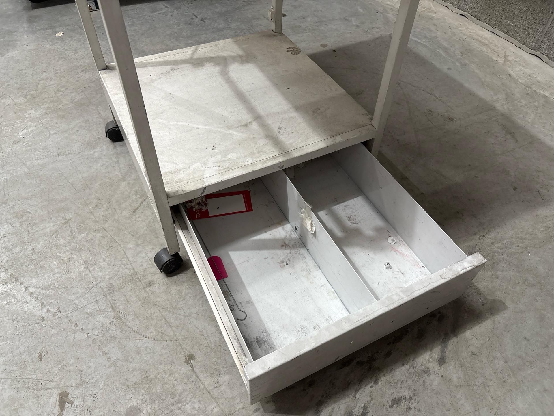 Grey Metal Trolley - No Reserve - Image 8 of 10