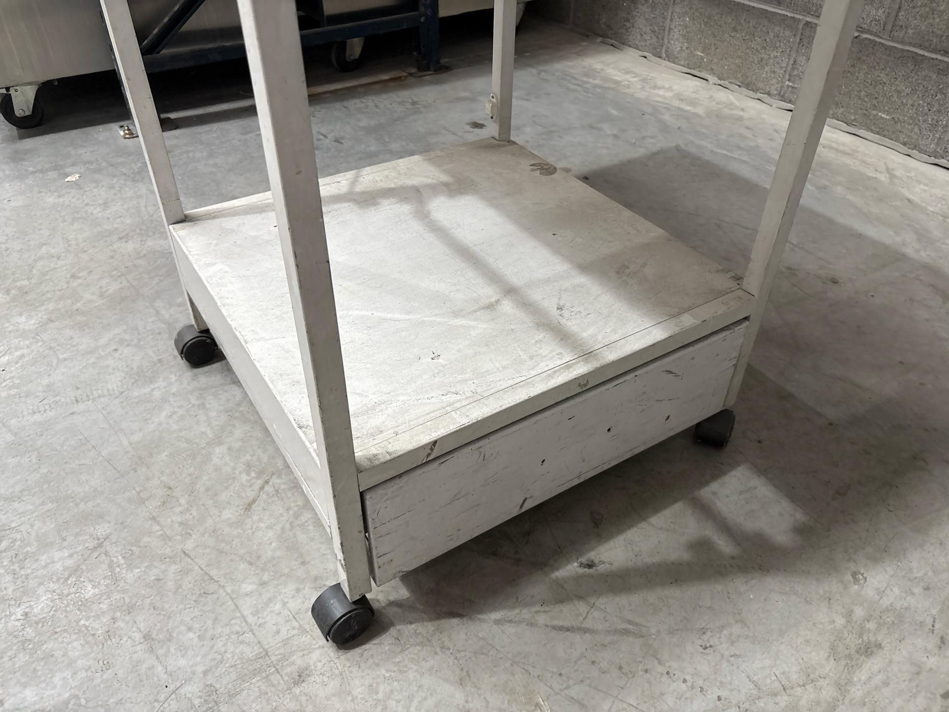 Grey Metal Trolley - No Reserve - Image 7 of 10