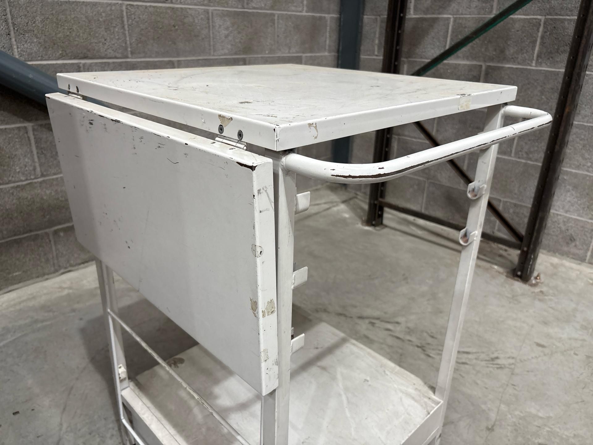 Grey Metal Trolley - No Reserve - Image 3 of 10