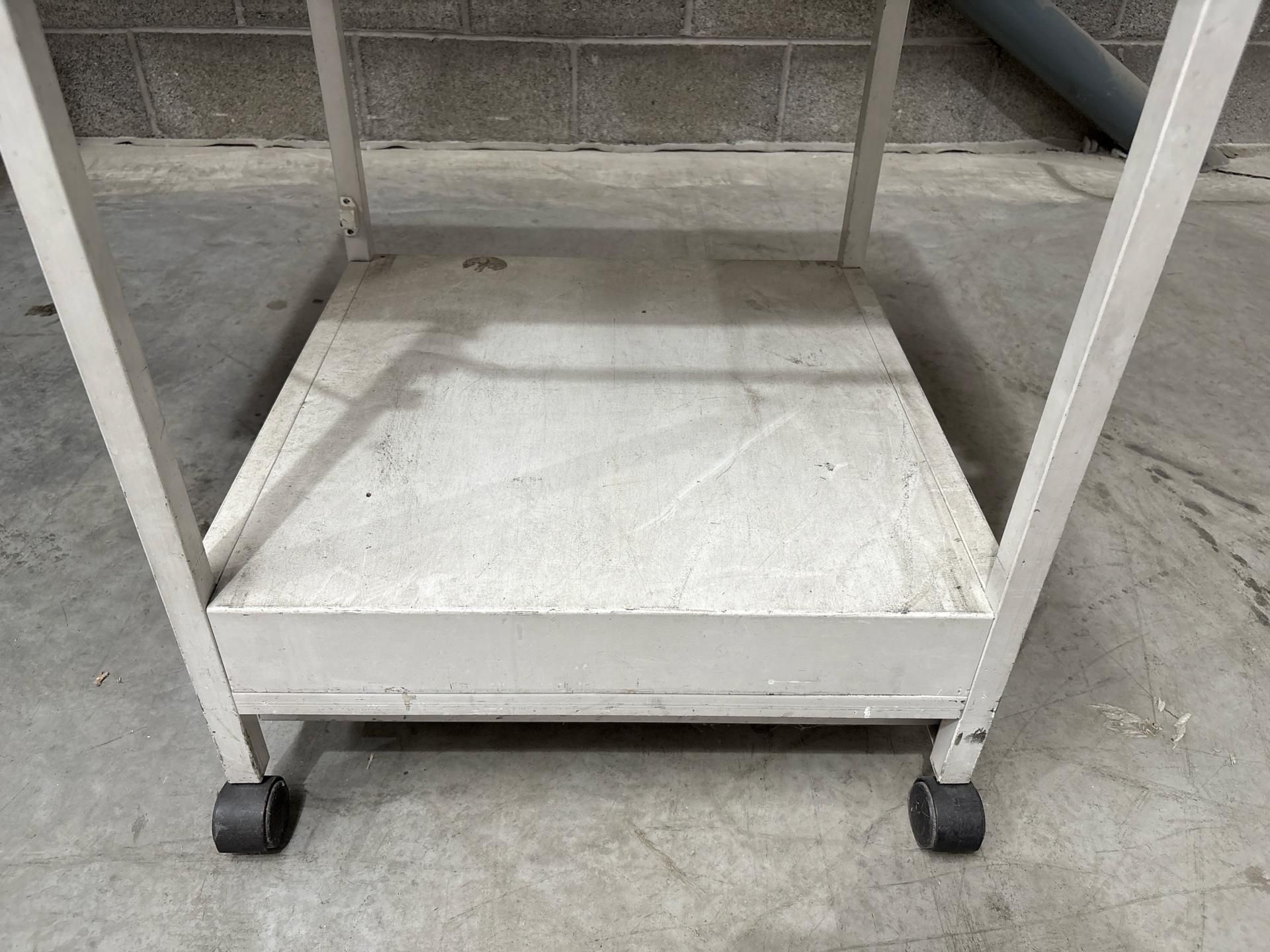 Grey Metal Trolley - No Reserve - Image 5 of 10