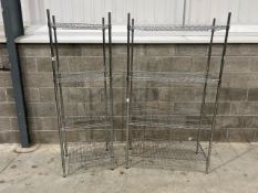 Metal Shelves x2, Direct from Greggs @ Asda