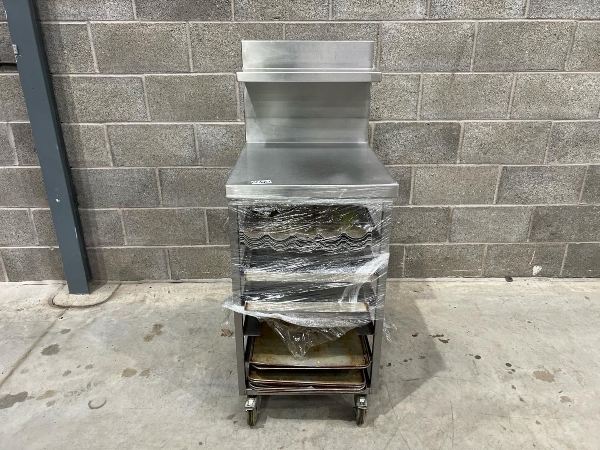 Stainless Steel Kitchen Unit, Direct from Greggs @ Asda