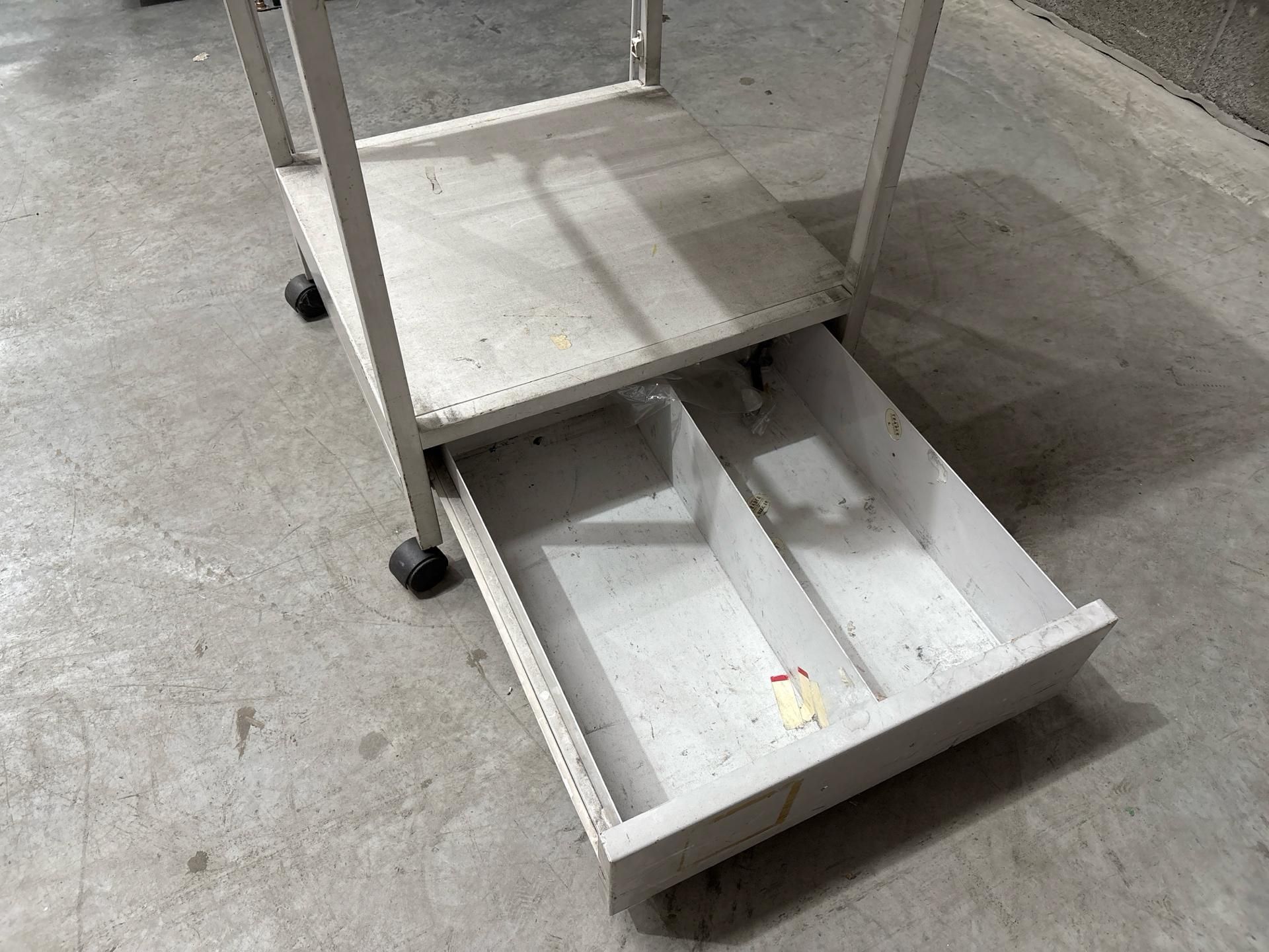 Grey Metal Trolley - No Reserve - Image 7 of 7