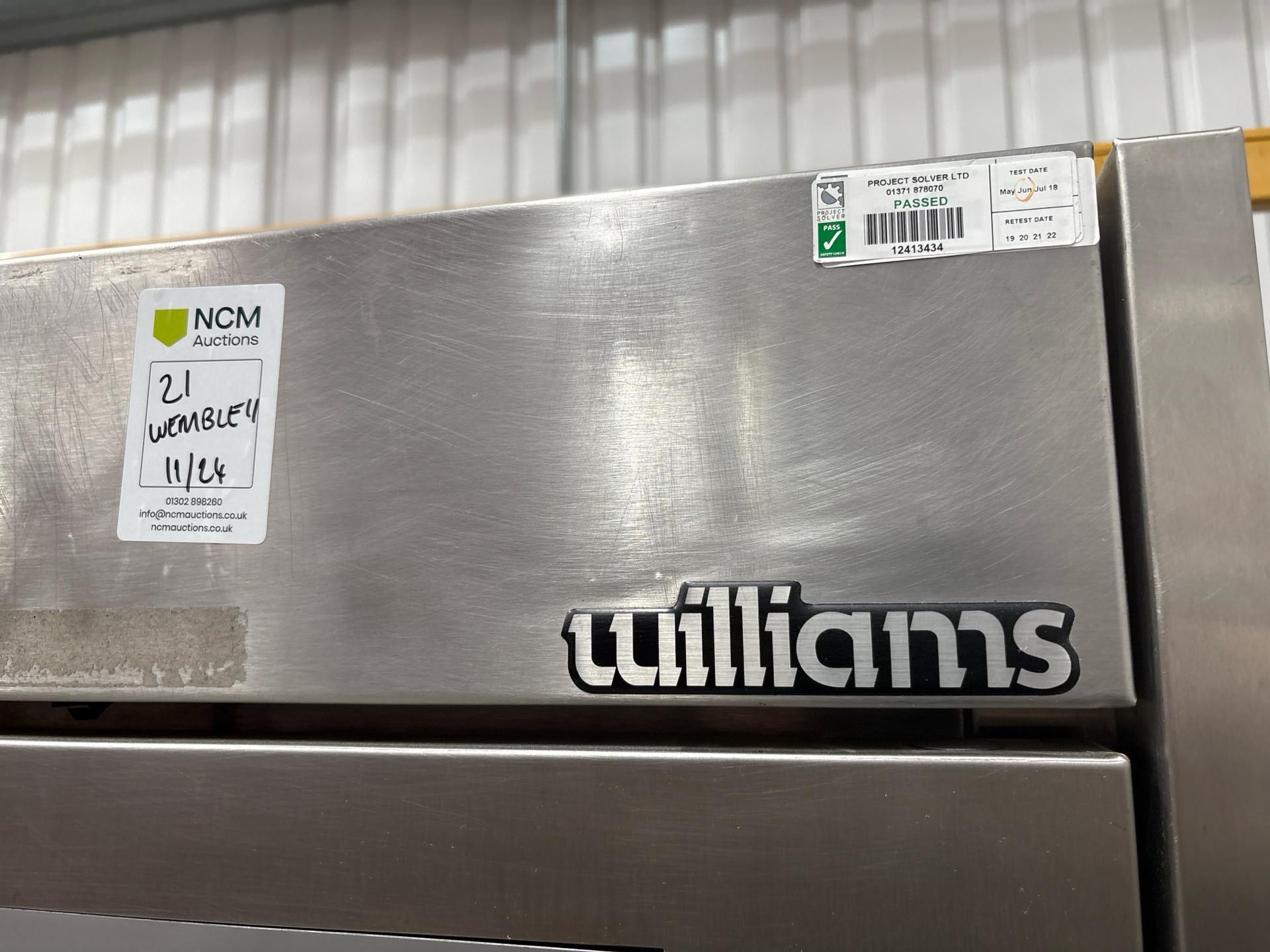 Williams Glass Front Fridge - No Reserve - Image 4 of 12