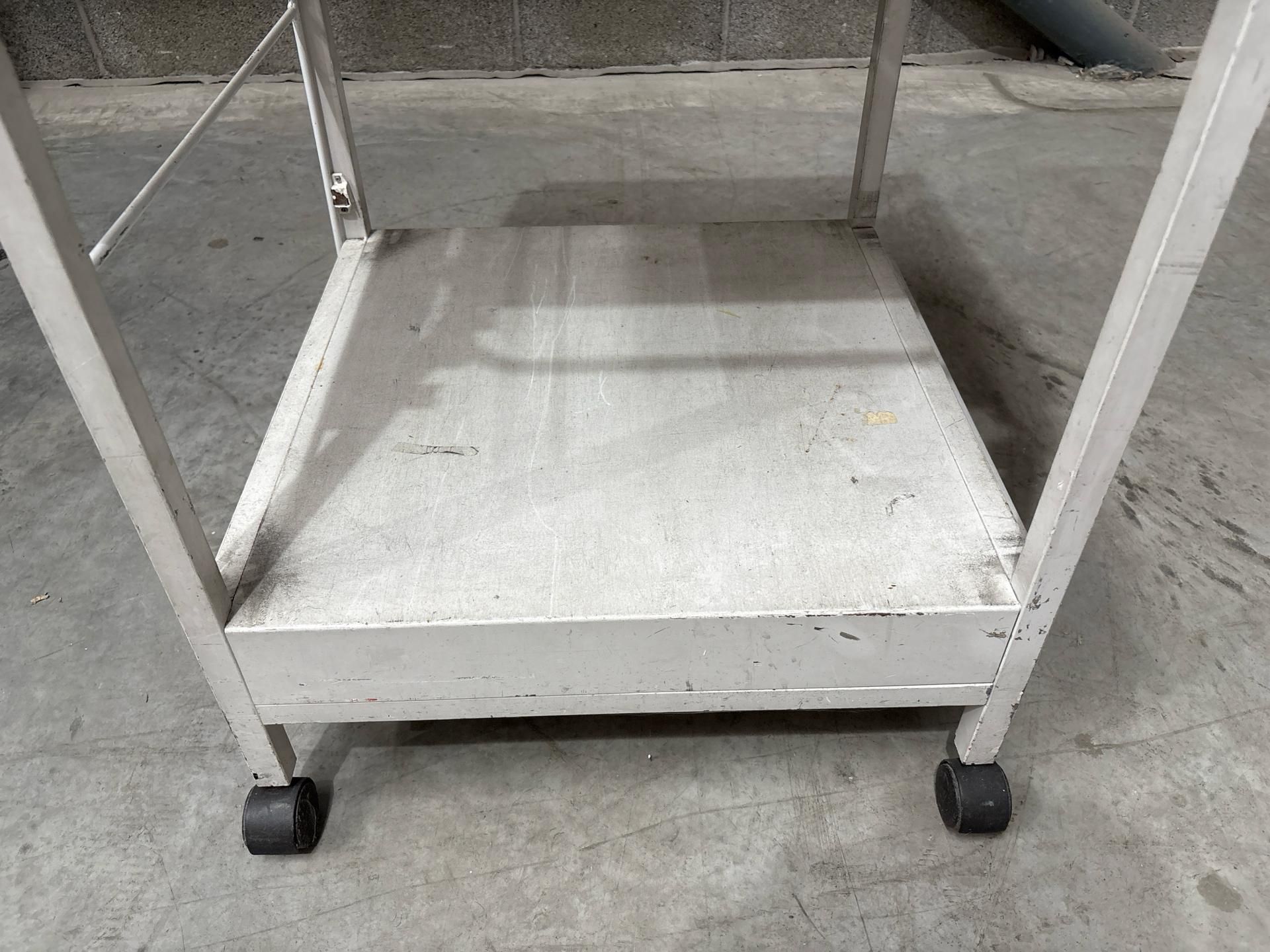 Grey Metal Trolley - No Reserve - Image 5 of 7