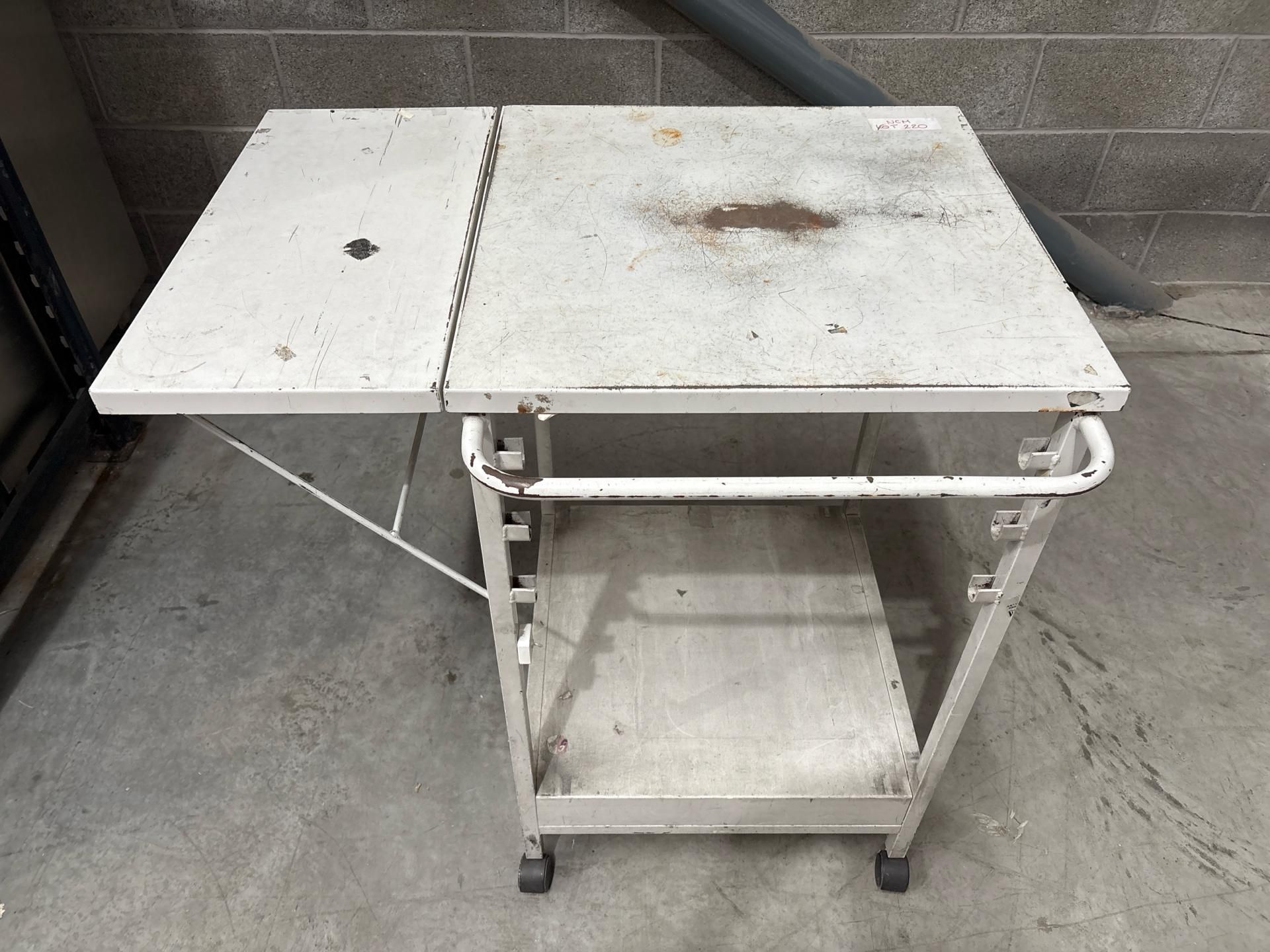 Grey Metal Trolley - No Reserve - Image 4 of 8