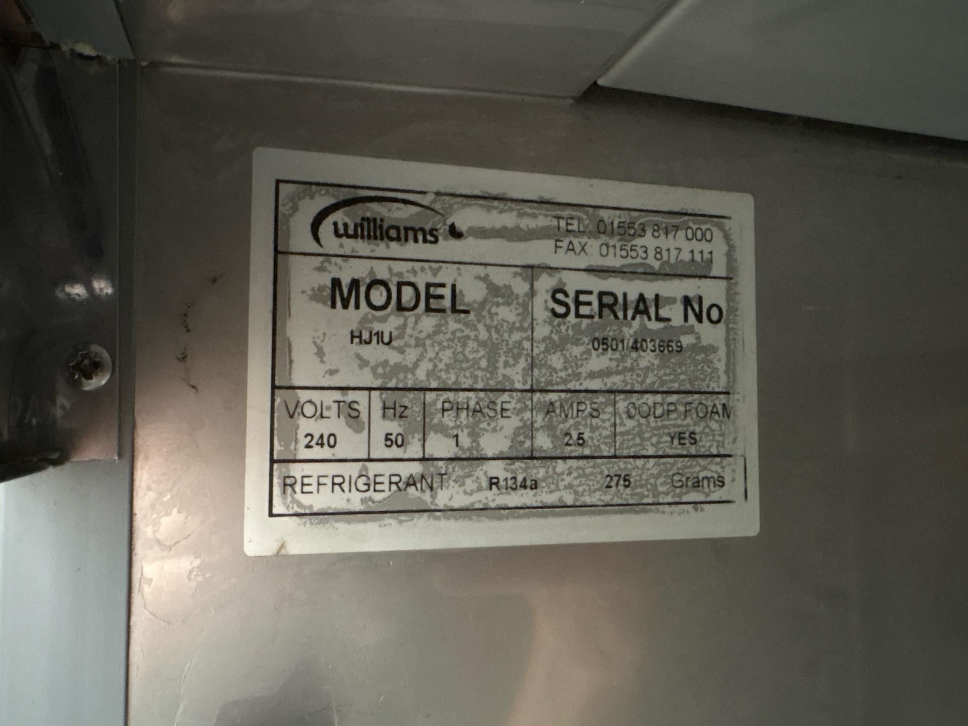 Williams Glass Front Fridge - No Reserve - Image 10 of 12