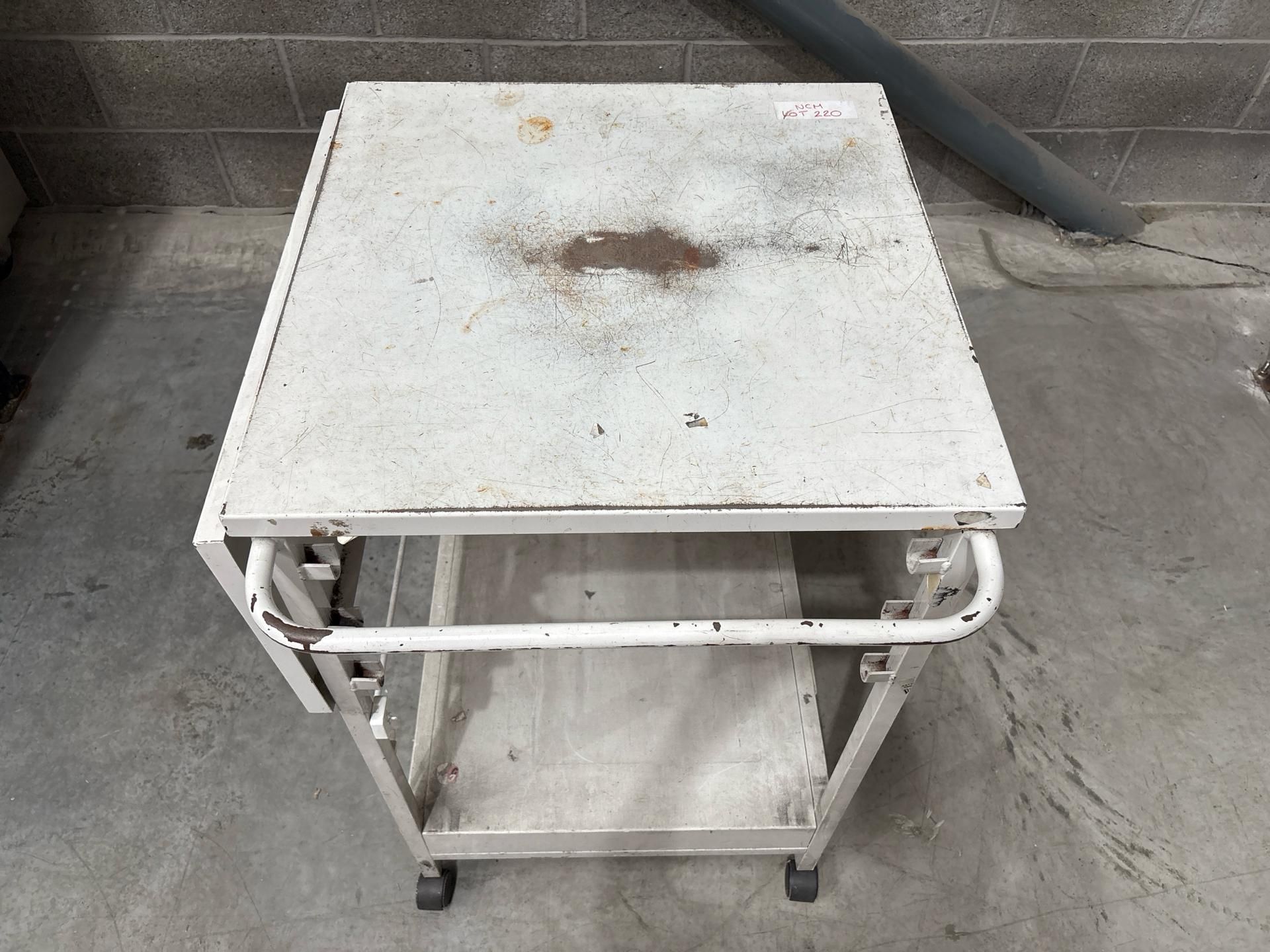 Grey Metal Trolley - No Reserve - Image 2 of 8