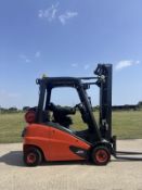 2015 Linde 2 Tonne Forklift 5781 Hours 5.5m Lift With Side Shift Diesel ref: 150925 Location: A