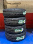 Davanti 205/65/16 Tyres  Set of 4 Unused Please note you are bidding on 1 set of 4 tyres, there are