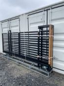 Unused 13ft Cantilever Gate With Electric Motor & Remote Brand New ref:160925 location: Felixstow