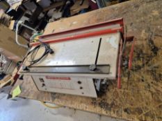 Machine 25 Hot Wire Stripe Heater