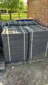 300 x New & Unused Heras Fencing Feet NO VAT Location: Selby, North Yorkshire Viewing - Strictly