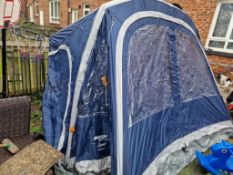 Vango Air Awning No Reserve  only used once come off swb VW transporter or will fit small caravan