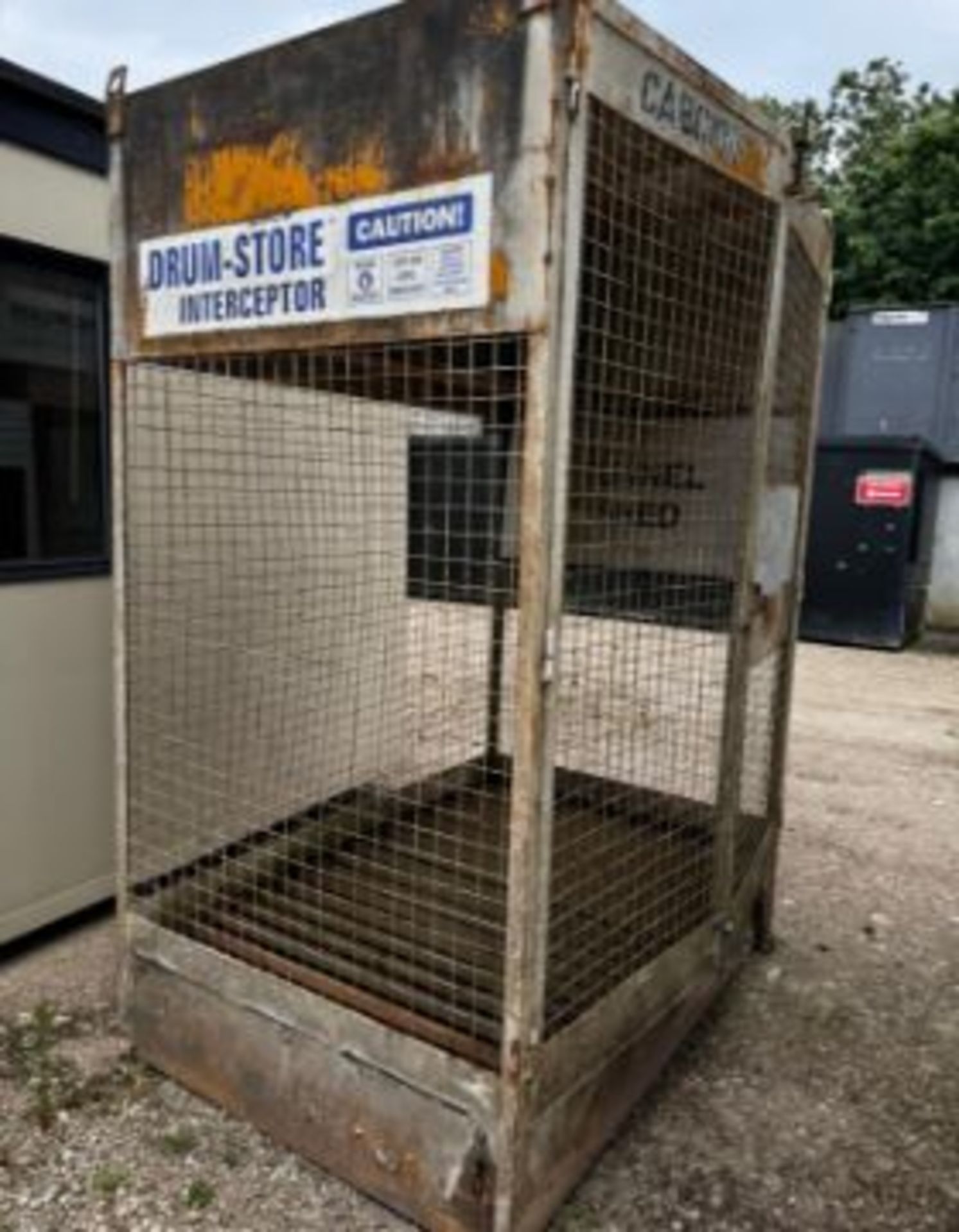 Metal Drum Store *No reserve* Interceptor collection only Location: Selby Viewing - Strictly by - Image 2 of 4