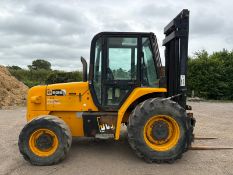 JCB 926, 2.6 Tonne 4WD Rough Terrain Forklift, 5.5m Lift, 5609 Hours year of manufacture 2008