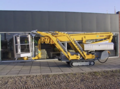 OMME 1750 RBD Dual Fuel Tracked Spider Lift - Access Platform - Cherry Picker 1854 hours Key Featu