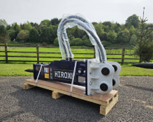 Hirox Hdx-10 (brand new and unused) hydraulic breaker to suit 2-4 ton machine pin size 35mm dimens