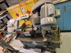 Machine 21 Metal Horizontal Bandsaw