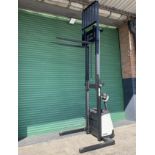 Crown ST3000 Walkie Stacker Electric Pallet Forklift RESERVE SIGNIFICANTLY REDUCED manufactured in