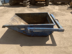 CONQUIP - 1000 Litre Boat Skip MANUFACTURER: CONQUIP MODEL NO: CA108-01000 WORKING LOAD LIMIT: 20