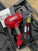 New In Box, Senco SN90CXP 90mm Clipped Head Framing Nailer with Carry Case & Accessories