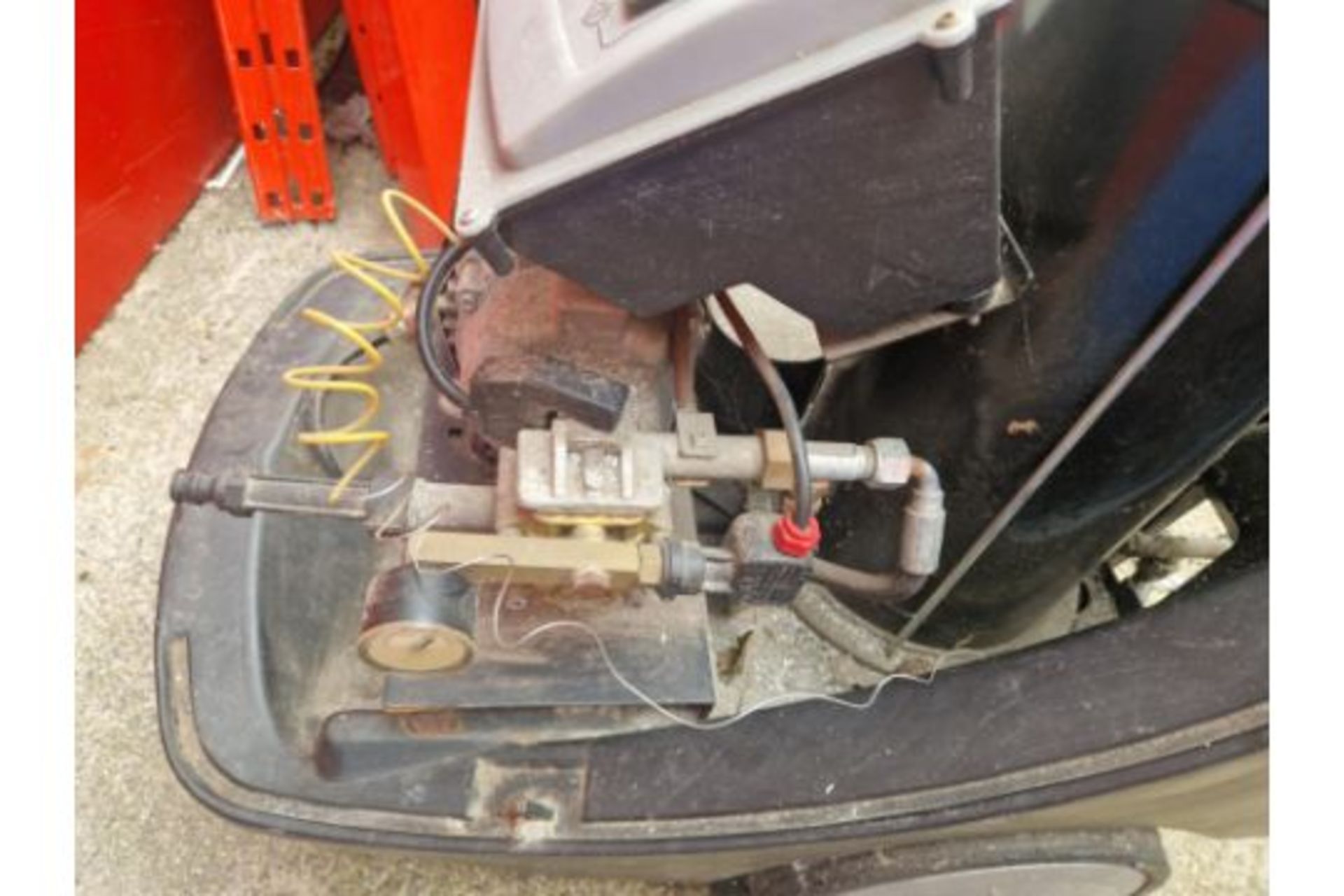 Eagle 1595HA jet wash hot and cold   date of manufacture 18/9/2006 3 bar max three pin plug elect - Image 14 of 16