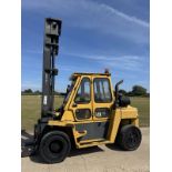 Caterpillar 7 Tonne Forklift, 5m Mast With 3rd & 4th Service, Only 2986 Hours