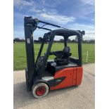 2019 Linde 1.8 Tonne Electric Forklift Truck Only 1185 Hours From New